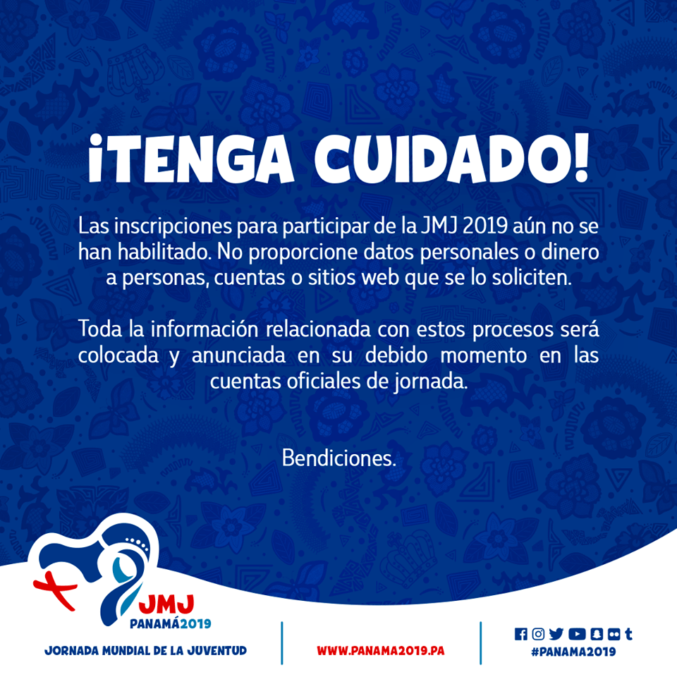 Vuelven los estafadores
