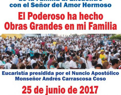Gran Caminata por la Familia