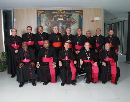 CARTA DEL ARZOBISPO DE PANAMÁ AL NUNCIO APOSTÓLICO