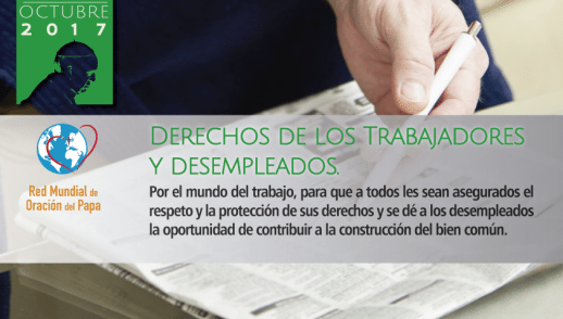 Intención de la oración - Octubre