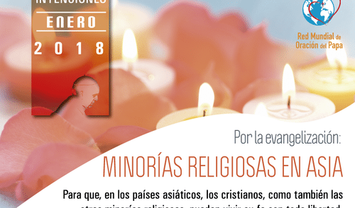 Intención de la oración - Enero 2018