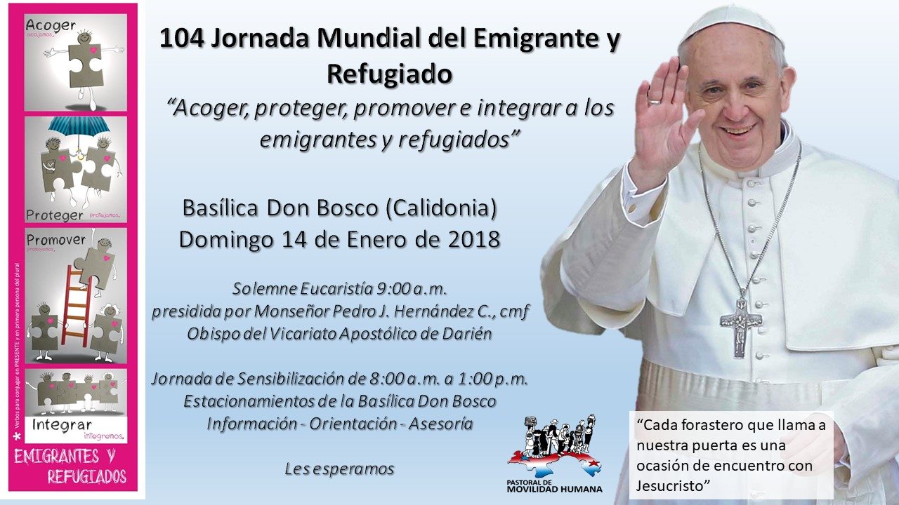 104 Jornada Mundial del Migrante y Refugiado