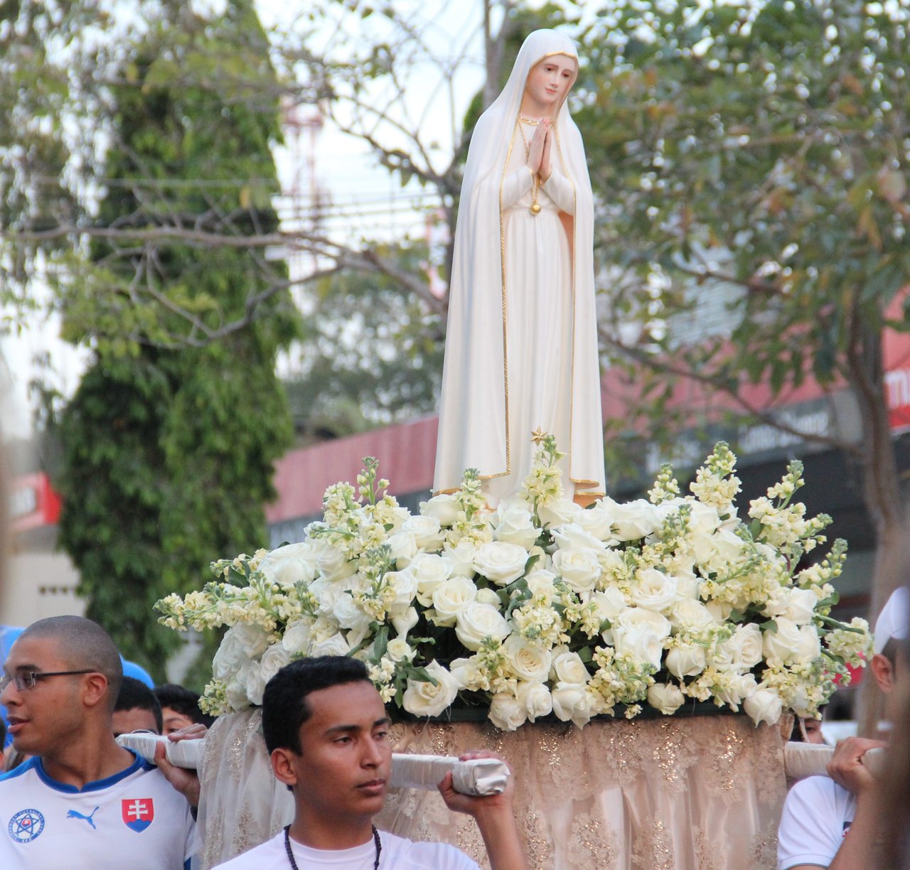 Palabras del Arzobispo en el día de oración por la JMJ