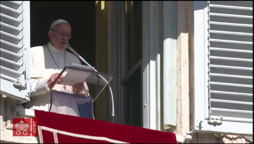 "La proclamación del Reino de Dios por parte de Jesús encuentra el lugar más apropiado en el camino" Papa Francisco