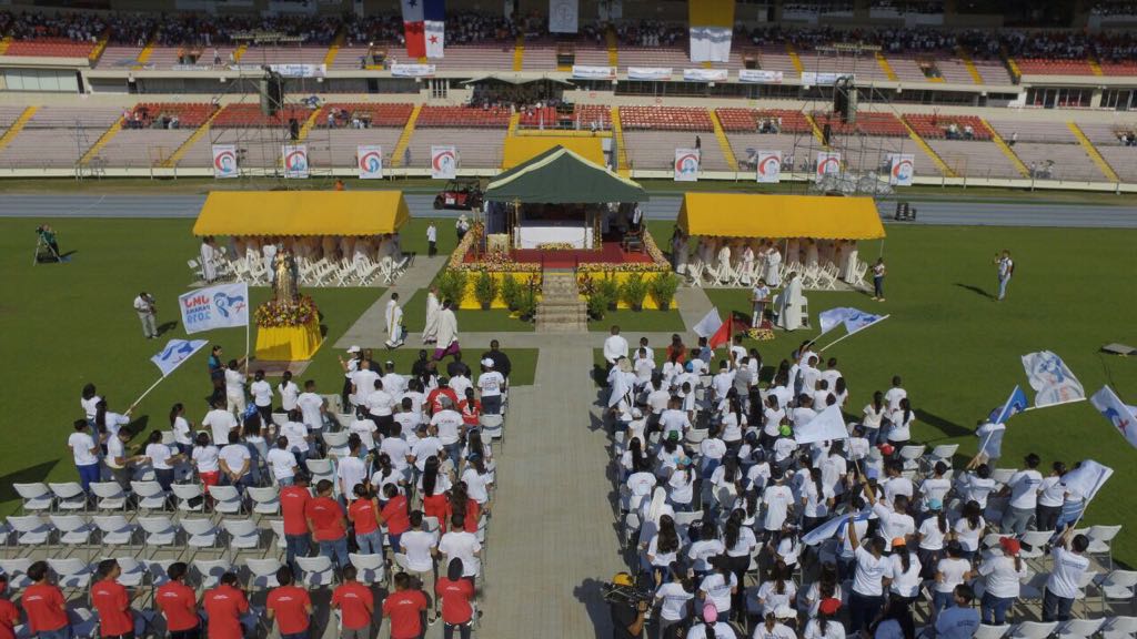 Cita Eucarística 2018 nos invita a sumarnos a la JMJ Panamá 2019 como un proyecto país