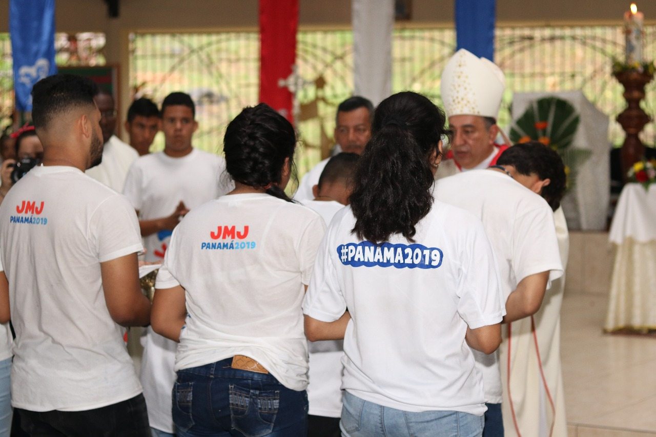 Día de Oración por la JMJ Panamá 2019 llega a las periferias de San Miguelito