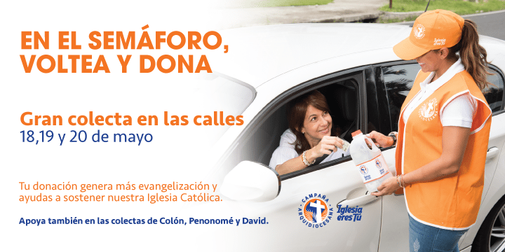 “Ola naranja” de Campaña Arquidiocesana se toma las calles para calentar motores