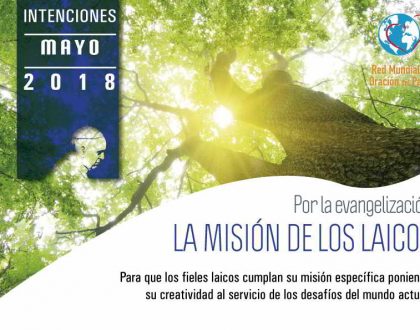 Intención de la oración - Mayo