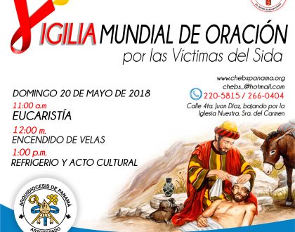 XXXV Vigilia Mundial por Fallecidos del Sida